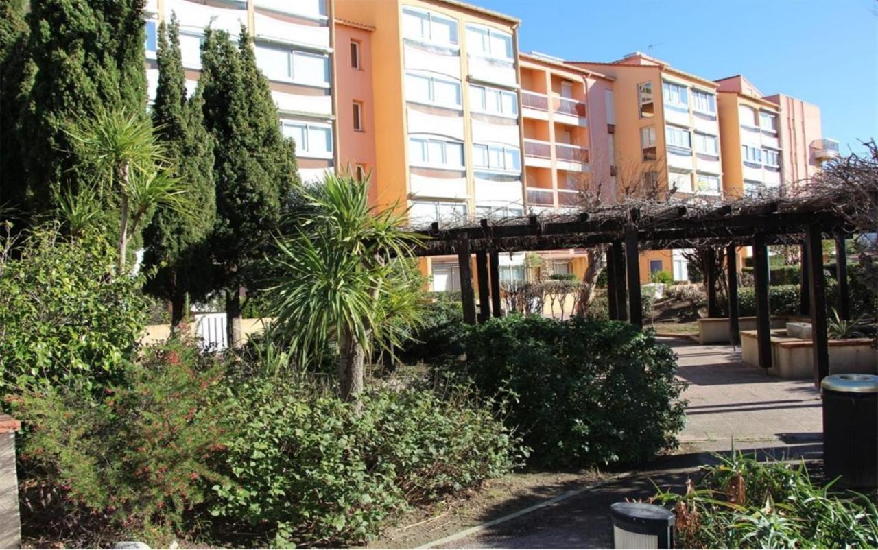 Argeles Plage Studio Piscine Park. Privatif Dans Res. Securisee Buitenkant foto