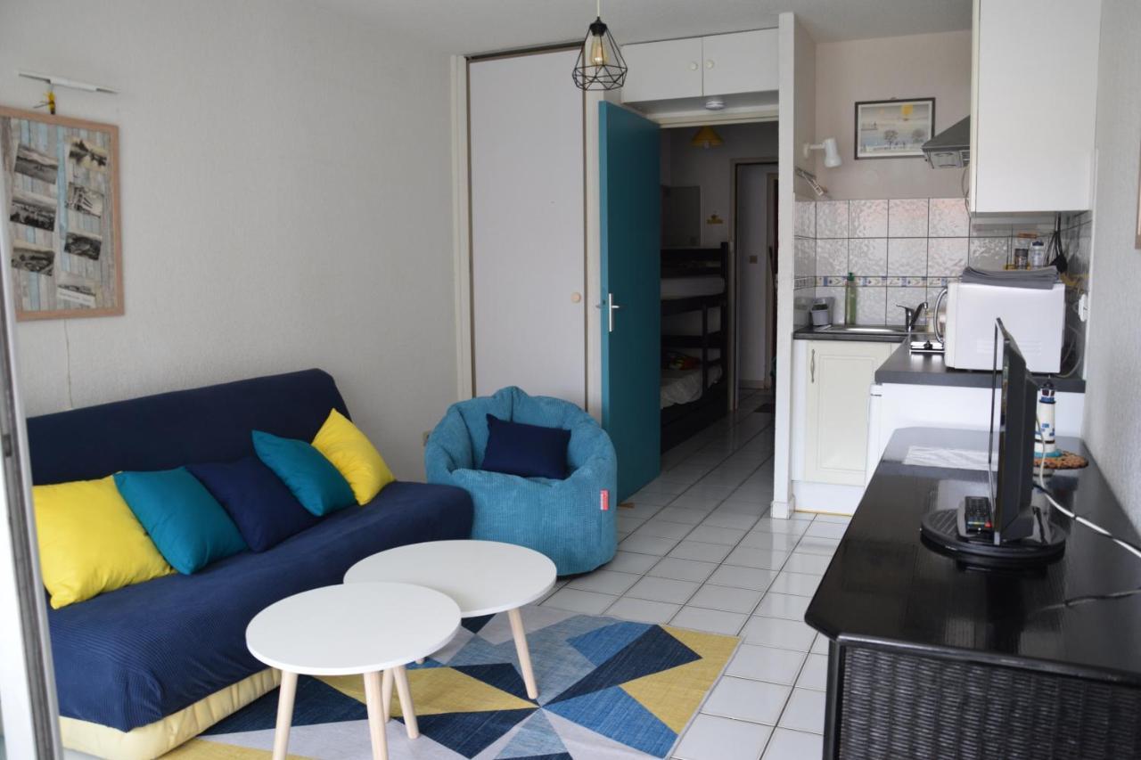 Argeles Plage Studio Piscine Park. Privatif Dans Res. Securisee Buitenkant foto