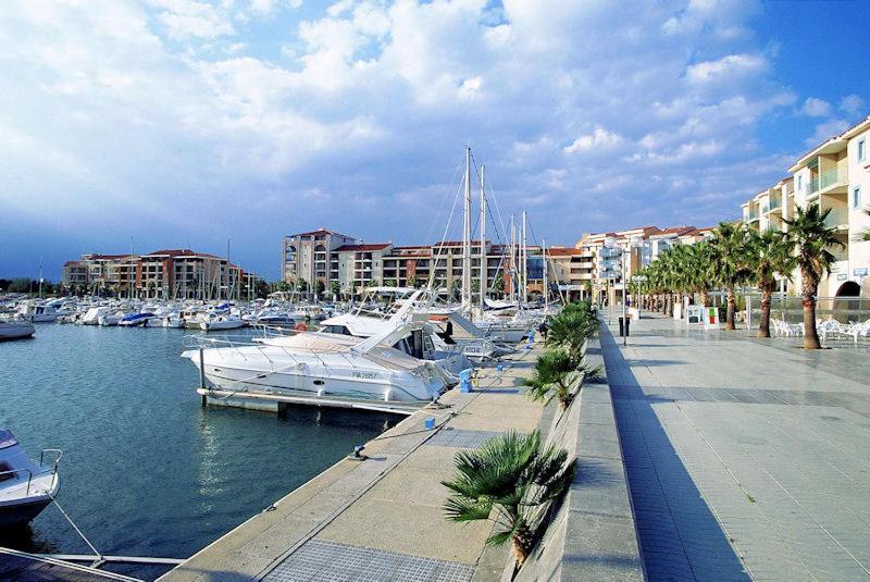 Argeles Plage Studio Piscine Park. Privatif Dans Res. Securisee Buitenkant foto